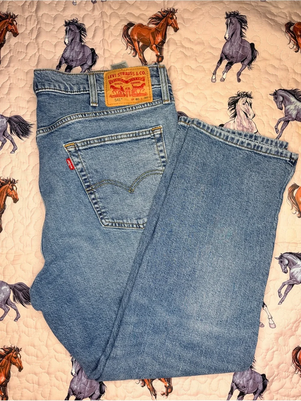 Levi’s 541 Athletic Fit Jeans 40x30 - $35 Each (2 Pairs Available)